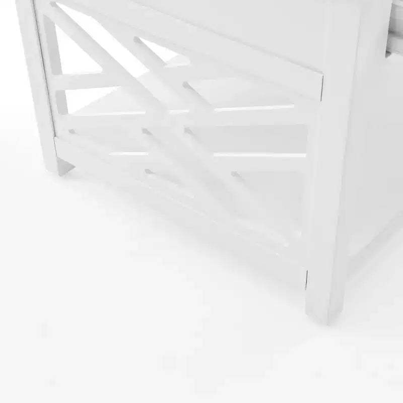 Tavolino da caffè in legno Middlebury da 36" con cassetto - Alaterre Furniture