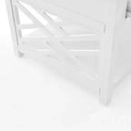 Tavolino da caffè in legno Middlebury da 36" con cassetto - Alaterre Furniture