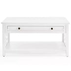 Tavolino da caffè in legno Middlebury da 36" con cassetto - Alaterre Furniture