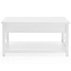 Tavolino da caffè in legno Middlebury da 36" con cassetto - Alaterre Furniture