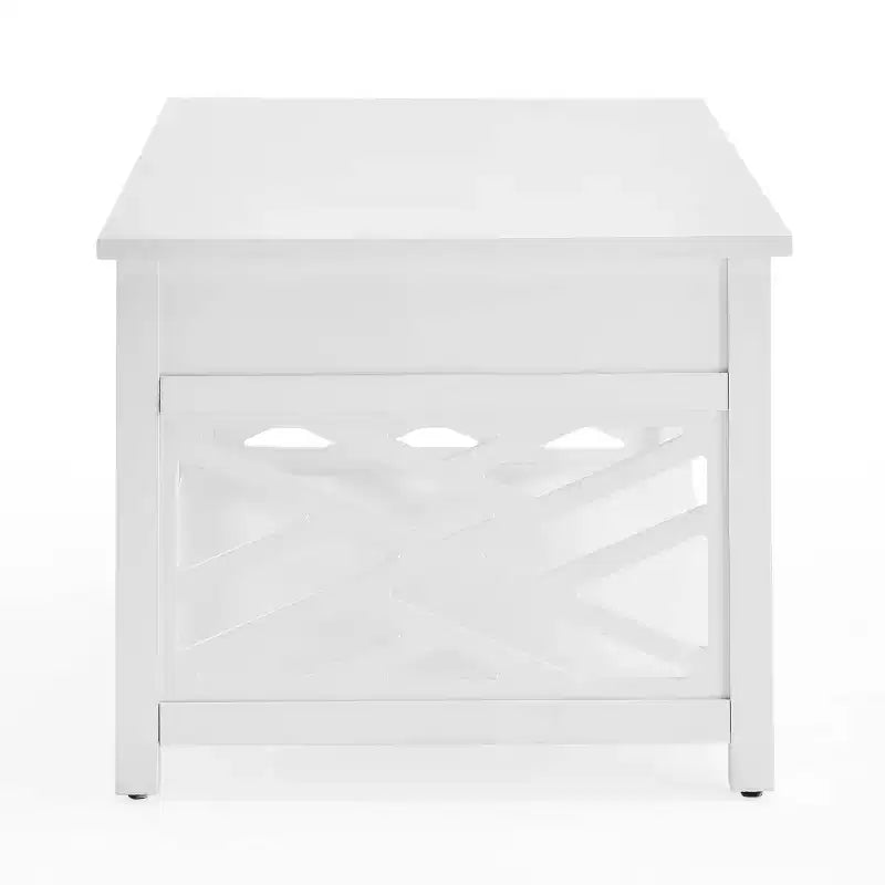 Tavolino da caffè in legno Middlebury da 36" con cassetto - Alaterre Furniture