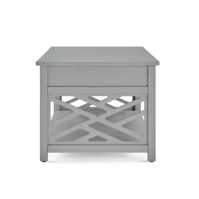 Tavolino da caffè in legno Middlebury da 36" con cassetto - Alaterre Furniture
