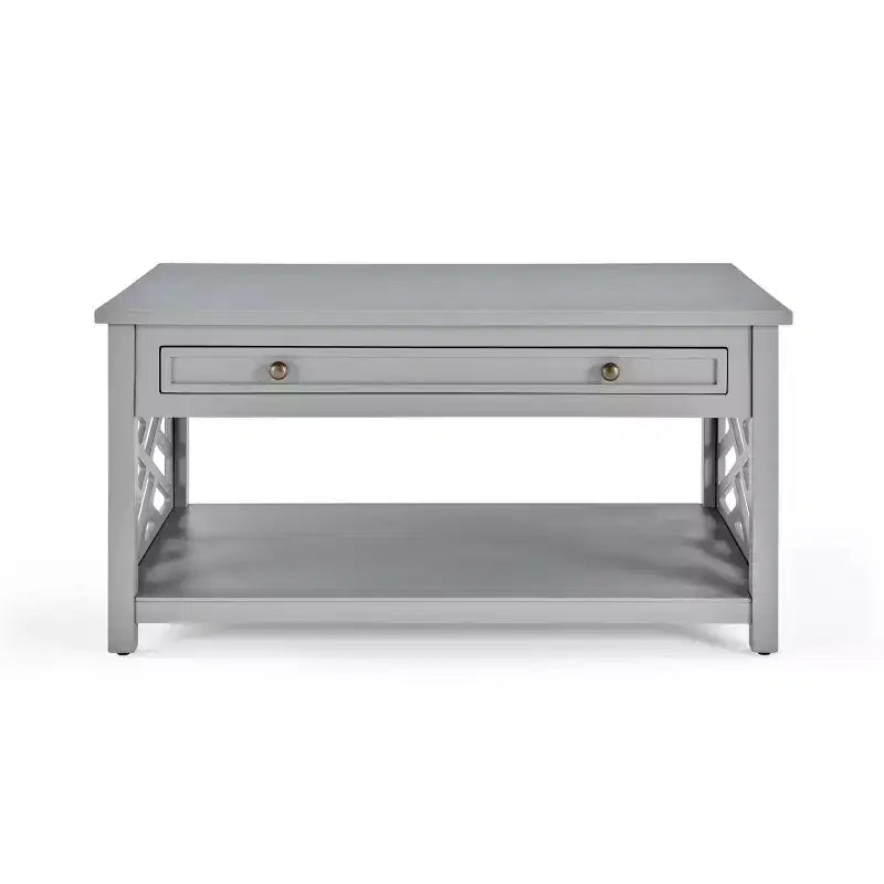 Tavolino da caffè in legno Middlebury da 36" con cassetto - Alaterre Furniture