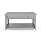 Tavolino da caffè in legno Middlebury da 36" con cassetto - Alaterre Furniture
