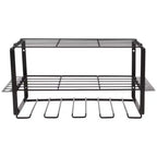 Scaffale portautensili Stalwart a 3 ripiani