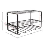 Scaffale portautensili Stalwart a 3 ripiani