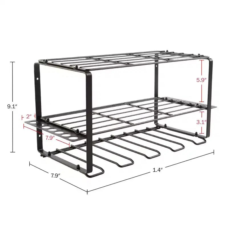Scaffale portautensili Stalwart a 3 ripiani