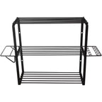 Scaffale Porta Utensili a 3 Livelli di Stalwart