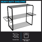 Scaffale Porta Utensili a 3 Livelli di Stalwart