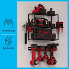 Scaffale Porta Utensili a 3 Livelli di Stalwart