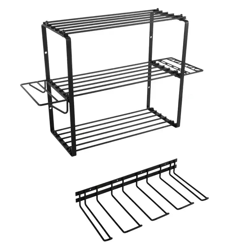 Scaffale Porta Utensili a 3 Livelli di Stalwart