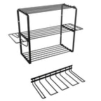 Scaffale Porta Utensili a 3 Livelli di Stalwart