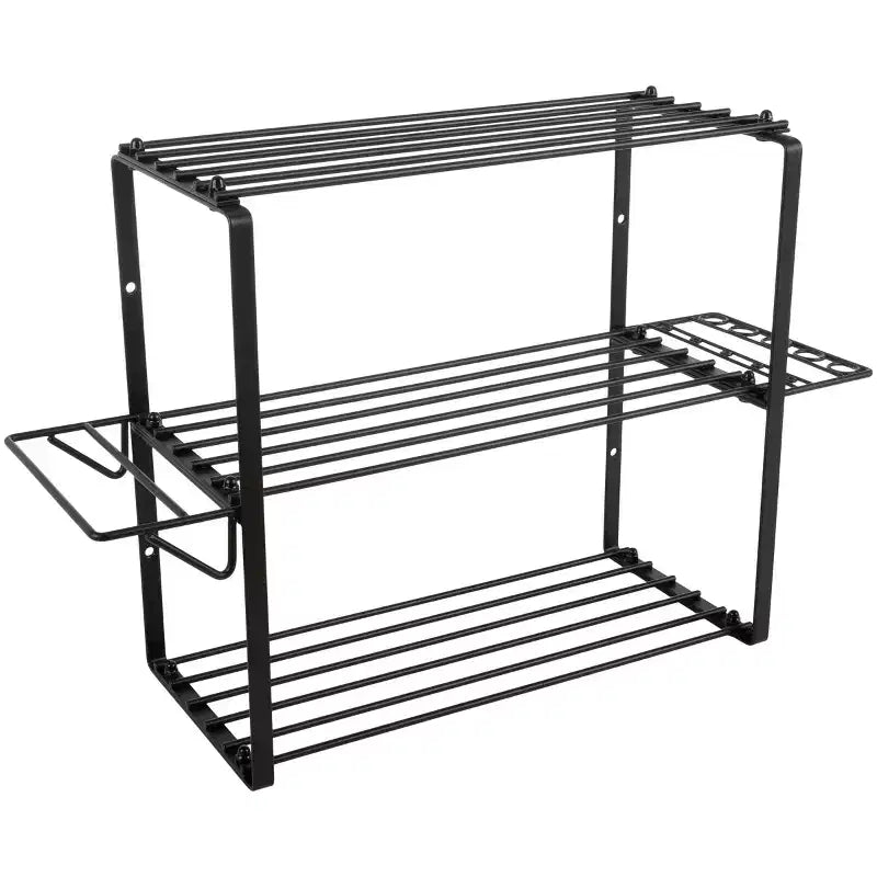 Scaffale Porta Utensili a 3 Livelli di Stalwart