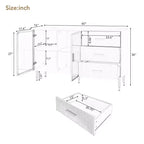 Credenza moderna, mobile contenitore con ante in vetro temperato color ambra e gambe e maniglie in metallo dorato-ModernLuxe