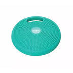 Cuscino sensoriale Bouncyband Portable Wiggle Seat, verde