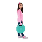 Cuscino sensoriale Bouncyband Portable Wiggle Seat, verde