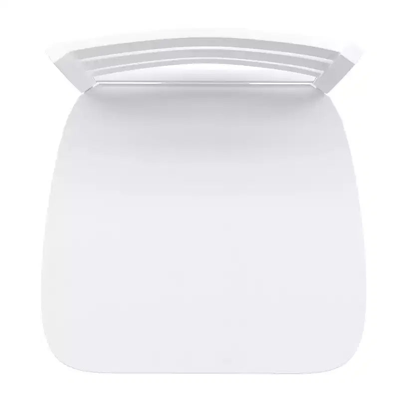 Sgabello da bar Emma and Oliver Classic Ladderback con sedile in legno, altezza da bancone