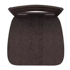 Sgabello da bar Emma and Oliver Classic Ladderback con sedile in legno, altezza da bancone