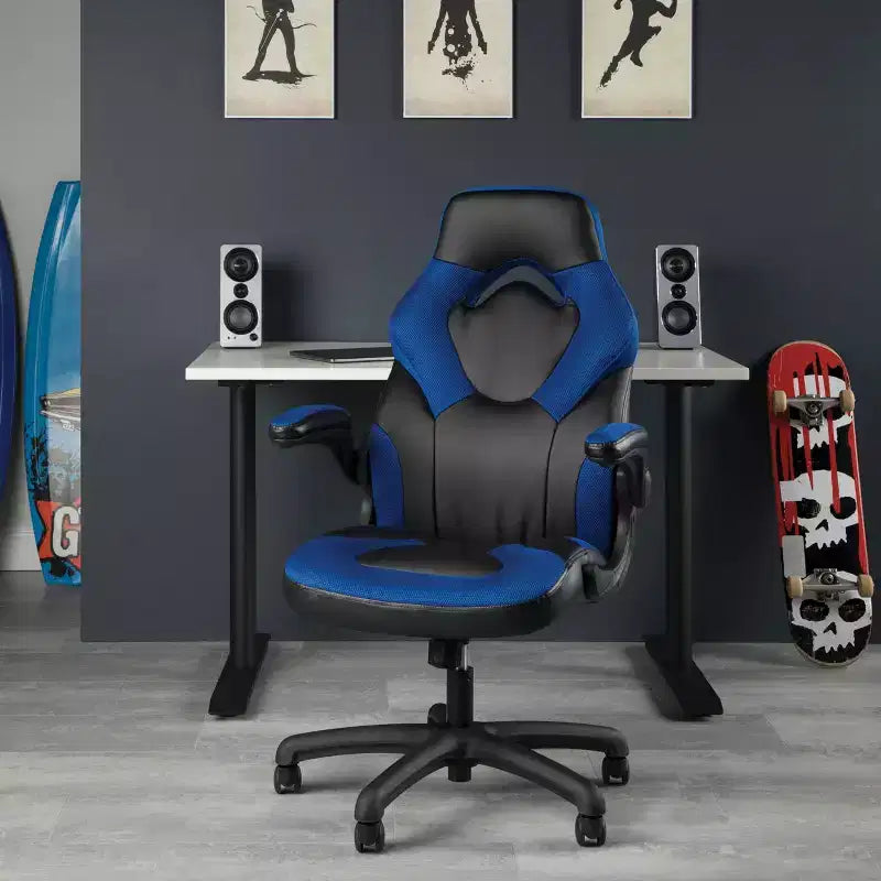 Sedia da gaming ergonomica RESPAWN 3085 con braccioli ribaltabili