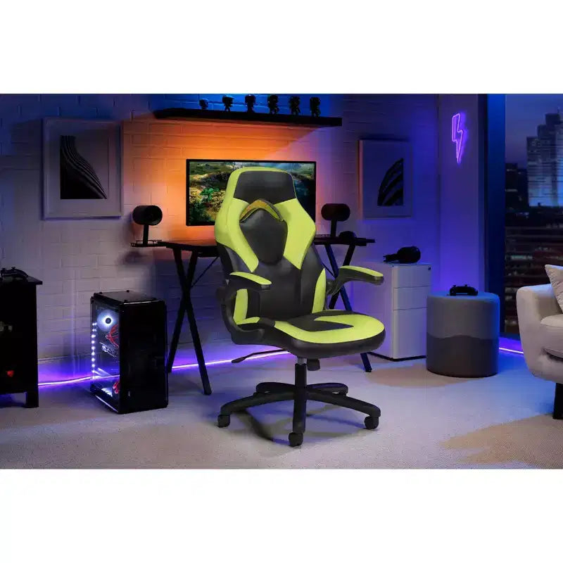 Sedia da gaming ergonomica RESPAWN 3085 con braccioli ribaltabili