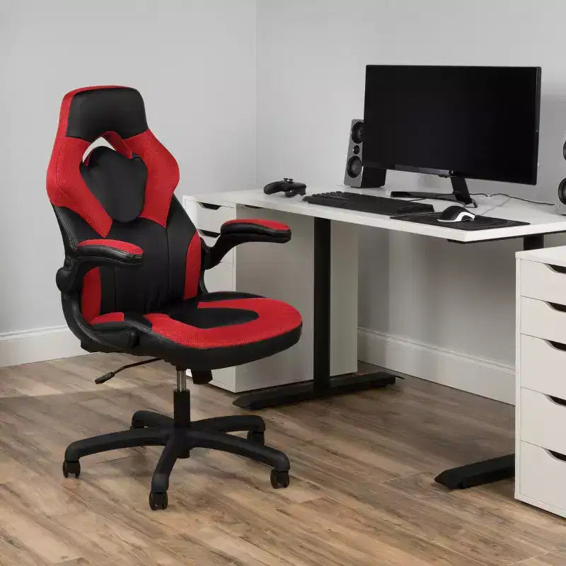 Sedia da gaming ergonomica RESPAWN 3085 con braccioli ribaltabili