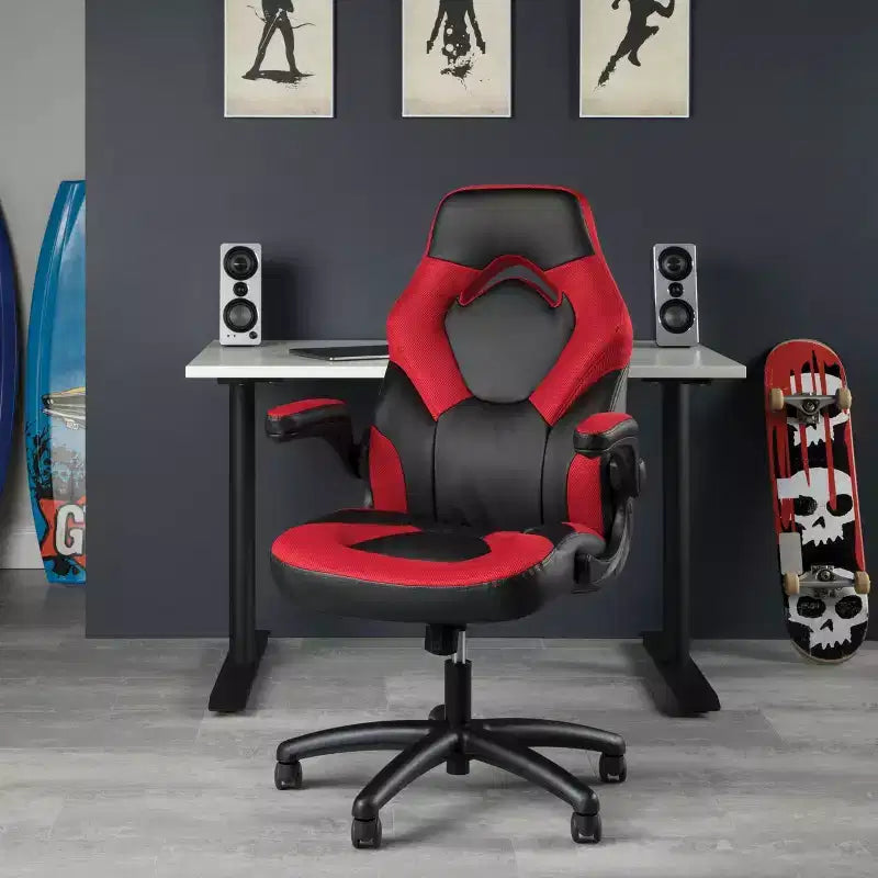 Sedia da gaming ergonomica RESPAWN 3085 con braccioli ribaltabili