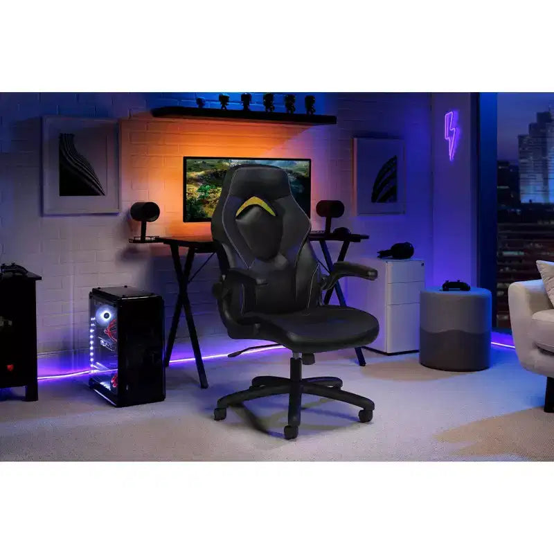 Sedia da gaming ergonomica RESPAWN 3085 con braccioli ribaltabili