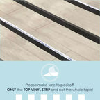Best Price Mattress 1.6" Bunkie Board in metallo Supporto materasso, Ricambio doghe letto Nero