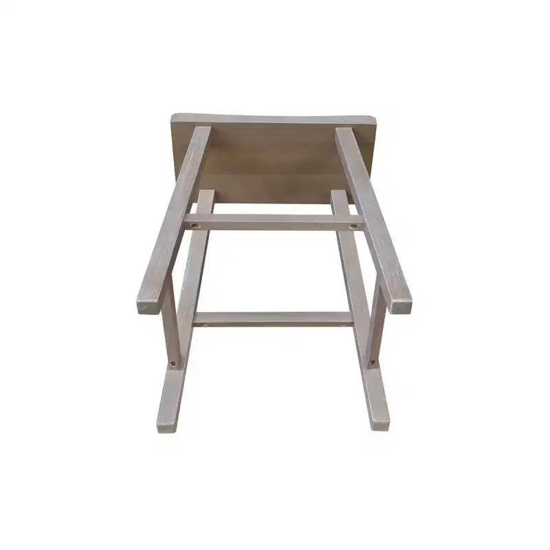 Sgabello da bancone Davis con seduta a sella - International Concepts
