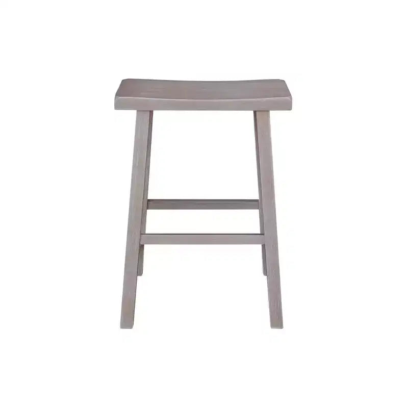 Sgabello da bancone Davis con seduta a sella - International Concepts