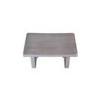 Sgabello da bancone Davis con seduta a sella - International Concepts
