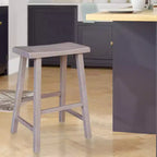 Sgabello da bancone Davis con seduta a sella - International Concepts