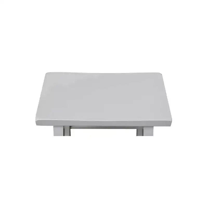 Sgabello da bancone Davis con seduta a sella - International Concepts