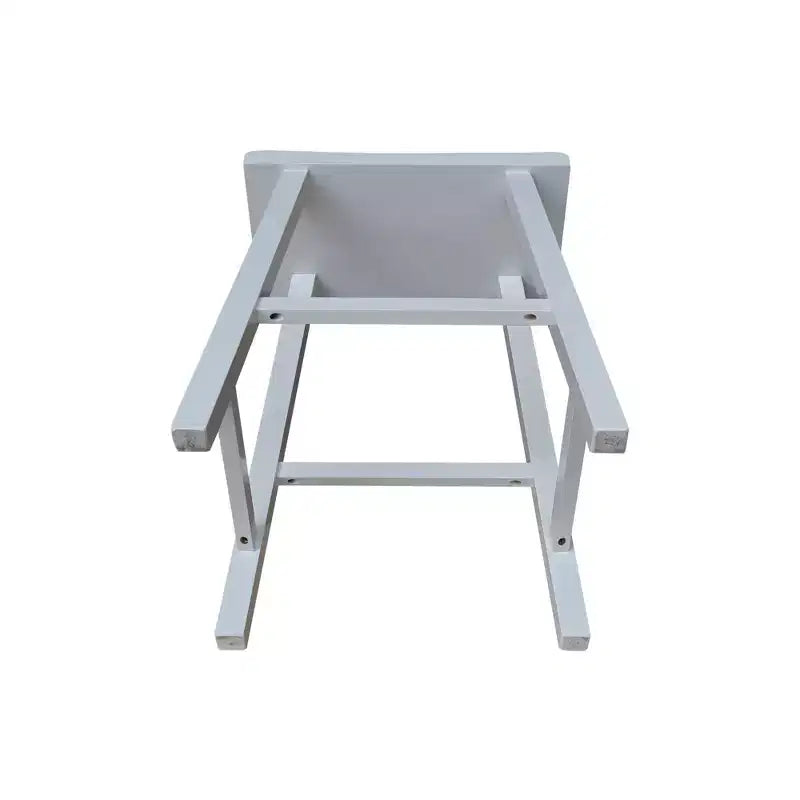 Sgabello da bancone Davis con seduta a sella - International Concepts