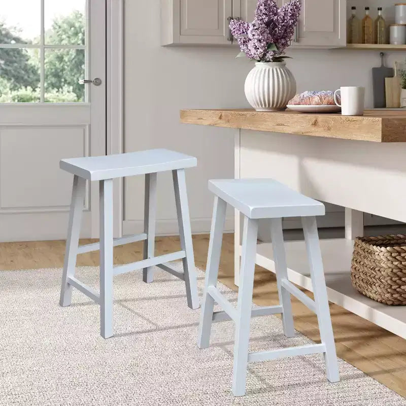 Sgabello da bancone Davis con seduta a sella - International Concepts
