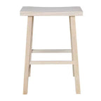 Sgabello da bancone Davis con seduta a sella - International Concepts