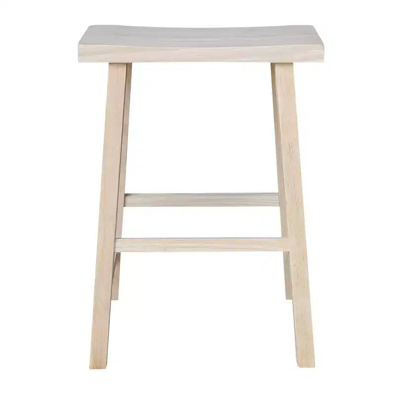 Sgabello da bancone Davis con seduta a sella - International Concepts