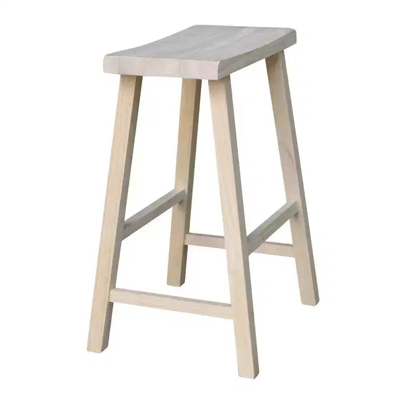 Sgabello da bancone Davis con seduta a sella - International Concepts