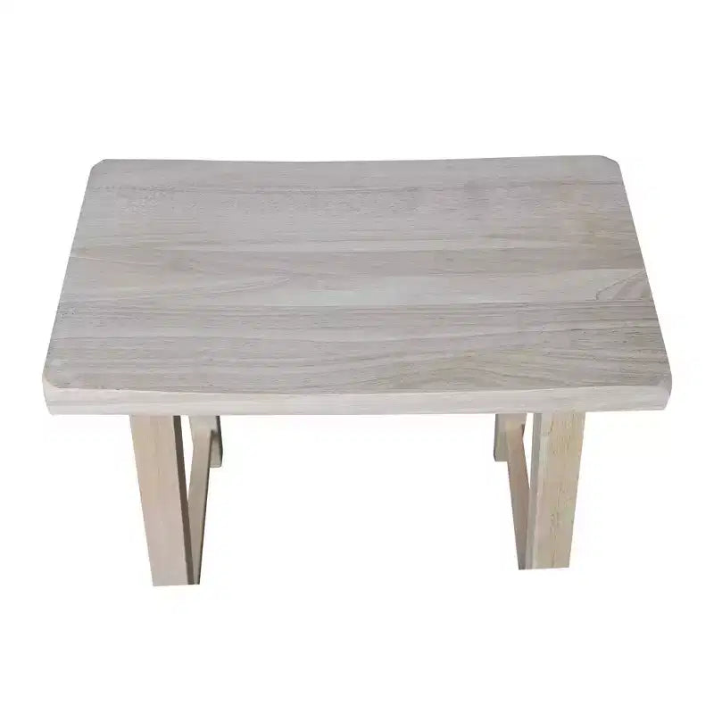 Sgabello da bancone Davis con seduta a sella - International Concepts