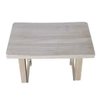 Sgabello da bancone Davis con seduta a sella - International Concepts