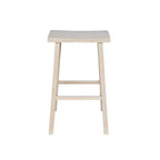 Sgabello da bancone Davis con seduta a sella - International Concepts