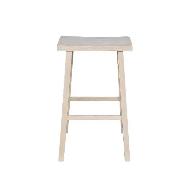Sgabello da bancone Davis con seduta a sella - International Concepts