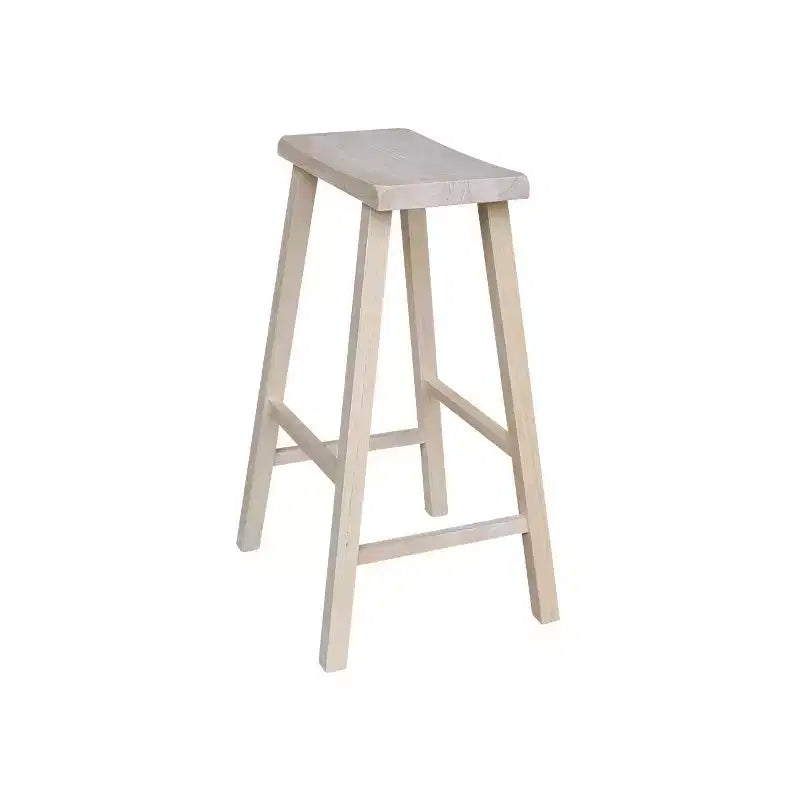 Sgabello da bancone Davis con seduta a sella - International Concepts
