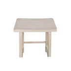 Sgabello da bancone Davis con seduta a sella - International Concepts