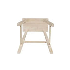 Sgabello da bancone Davis con seduta a sella - International Concepts