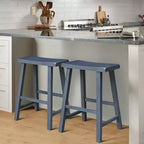 Sgabello da bancone Davis con seduta a sella - International Concepts