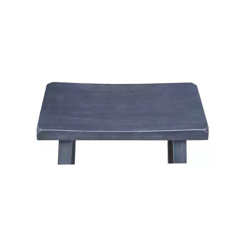 Sgabello da bancone Davis con seduta a sella - International Concepts