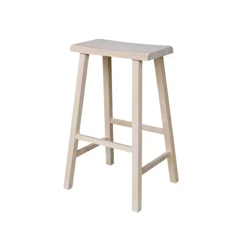 Sgabello da bancone Davis con seduta a sella - International Concepts