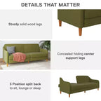 Futon a molle DHP Jasper