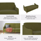 Futon a molle DHP Jasper